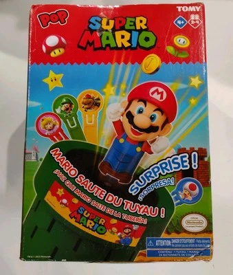Super Mario Bros ~ Mario Pop-Up Game by TOMY ~New in box