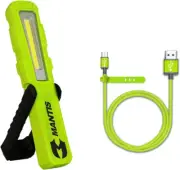Light-N-Carry LNCMINI "MANTIS" Rechargeable COB LED Work Light for Mechanics, HV