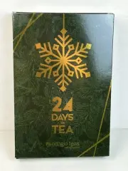 Adagio Teas Countdown to Christmas Advent Calendar 24 Loose Tea Holiday 2022
