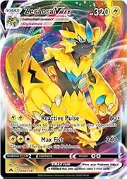 Pokemon - Zeraora VMAX 054/159 - Crown Zenith - Ultra Rare Card