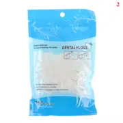 100Pcs Disposable Dental Flosser Interdental Brush Toothpicks Teeth Cleani LZ rf