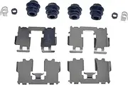Dorman HW13815 Rear Disc Brake Hardware Kit for Select Toyota Models