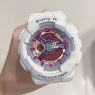 實拍Casio baby-G 5338 二手 手錶 琥珀色 防水