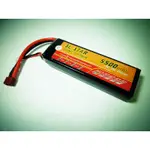 創億RC 新品上市SL-STAR POWER 7.4V-5500MAH-50C 競技用(軟殼)