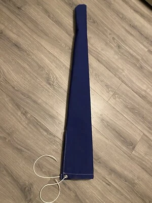 48” Capt Navy Sailboat Tiller Covers Waterproof Sunbrella NEW