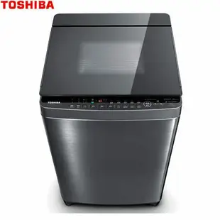 【TOSHIBA 東芝】17kg鍍膜變頻直驅直立式洗衣機AW-DMUH17WAG