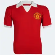 Manchester United 1970 George Best Home Retro Soccer Football Jersey - A Retro