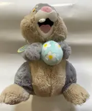 Thumper Egg-stra Special By Hallmark Springtime Is the Best Time Plush Toy