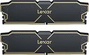 Lexar THOR OC DDR5 RAM 32GB Kit (2x16GB) 6000 MHz, DRAM 288-Pin UDIMM Desktop Memory, DDR5 High-Performance Gaming Computer Memory Support Intel XMP 3.0/AMD EXPO, On-die ECC, 1.35V(LD5U16G60C38LG-RGD)
