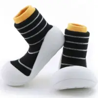 在飛比找momo購物網優惠-【Attipas】韓國Attipas學步鞋-香蕉牛奶