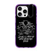 iPhone 16 Pro Impact Ring Stand Case MagSafe Compatible One Day by Emma Atterbury