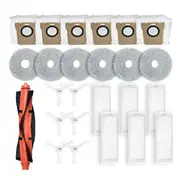 For M30 Pro Replacement Spare Parts Accessories Main Side Brush Hepa Filter Mop Cloth Dust Bags
