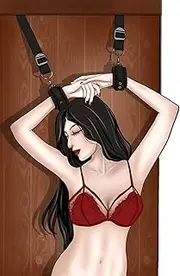 RZY Over The Door Entryway Restraints Hanging Wrist Bondage Straps for Couple Game Sex Toys
