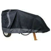 StormPro 82 in. L x 45 in. W x 34 in. H Rain Proof Heavy-Duty Log Splitter Cover