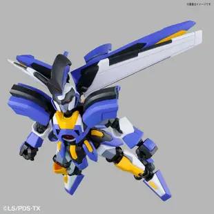 【速發】萬代 LBX 紙箱戰機 Hyper奧丁 帶骨架 可變形飛機 拼裝模型