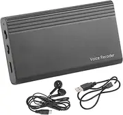 Snblzhef Voice Activated Recorder Mini Digital Audio Dictaphone Professional Voice Activated Audio Recorder Easy to Use