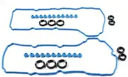 AUCERAMIC VS50814R VS50722 Engine Valve Cover Gasket Set Compatible with Ford Edge Mustang F-150 Police Interceptor Transit-150 250 350, Lincoln MKS MKT MKX MKZ 3.5L 3.7L V6