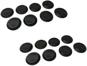 (16 Pack) Body Floor Pan Drain Plugs for 1987-1995 Jeep Wrangler YJ - All Trim Levels