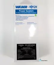 NEW Waber by Tripp Lite Power System UL24CB-15