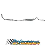 RXD 3" Exhaust for Holden Rodeo RA 3.0L 4JJ1-TCX (2007-08) Cat/Muff