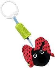 INOOMP Animal Shaped Cradle Hanging Rattles for Boy Girl Bedside Rattles with Pendant Design for Cradle Stroller Use Stimulates Exploration and Tactile Development