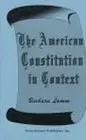 American Constitution in Context by Nova Science Publishers Inc Hardcover Book