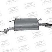 Redback Mufflers Bolt-On to suit Mentor 1.5L Series Ii Hatch RM - M1793