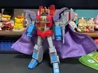 Starscream's coronation cape For Mp52 DS01 Super Light Cloth With Wired Support