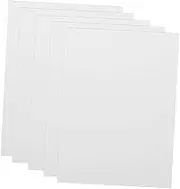 AUTSUPPL 5pcs DIY Sublimation Metal Photo Plate Sublimation Blanks for Photos Signs Aluminum Sheets for Heat Transfer Printing Versatile Metal Blank Plaques