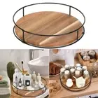 360 Degree Rotating Rotating Storage Rack Spice Jar Storage Tray Countertop