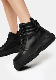 [Altercore] Phoenix Lace Up Sneakers