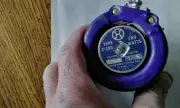 Vintage Hardwick- Hindle Rheostat - Type C-100 Ohms 200 Amps 1-.5 "NOS"