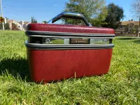 在飛比找Yahoo!奇摩拍賣優惠-美國 美產 新秀麗 samsonite 復古 手提箱 皮箱