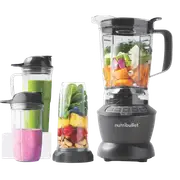 NutriBullet 1200w Blender Combo (Grey)