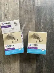 Moen Boardwalk Double Robe Hook Brushed Nicole Square Modern Robe Hook 2 Pieces