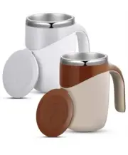 Automatic Self Mixing Magnetic Stainless Steel Coffee Cup Milk Self Stirring Mug
