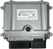 A2731533079 0261209121 ECU ECM Engine Computer Control Module Flashed Compatible for Mercedes W164 CLK550 GL450 GL550 ML550 SL550