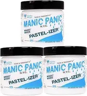 Manic Panic Mixer Pastel-Izer 4 Ounce Jar (118ml) (3 Pack)