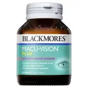 Blackmores Macu Vision Plus 60 Tablets Maintain Macular Eye Health