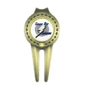 Tampa Bay Lightning Divot Tool with Golf Ball Marker