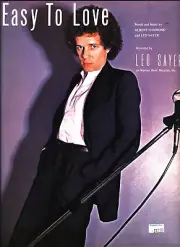 LEO SAYER EASY TO LOVE SHEET MUSIC-PIANO/VOCAL/GUITAR/CHORDS-1977-RARE-BRAND NEW
