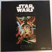 Disney Star Wars Fine Art Collection 1000 Piece Jigsaw #1 Comic Variant NEW
