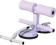 Sit up Bar with 2 Strong Suction Cups and 1 Resistance Band Ab Machine Sit up Floor Holder for Indoor