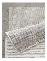[Rug Culture] Total Grip for Wooden Hard Floors in White