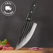 Handmade Cleaver Knife - Professional Chef And Butcher Tool For Meat, Vegetables