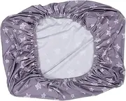 BESTonZON Reusable Changing Pad Cover Diaper Changing Table Pad Sheet Elastic Wrap Safe Soft for Baby
