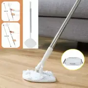 Adjustable 360 Rotating Mop with MicroFibre Mop Paper Floor Cloths Mop