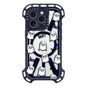 iPhone 16 Pro Ultra Bounce Case MagSafe Compatible HALLOWEEN GHOSTS