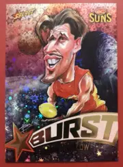 2020 AFL Select Footy Stars GALACTIC STARBURST DAVID SWALLOW SBG36 165/210