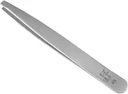 Niegeloh Solingen Straight Tweezers Topinox Professional Eyebrow Hair Pluck 9cm